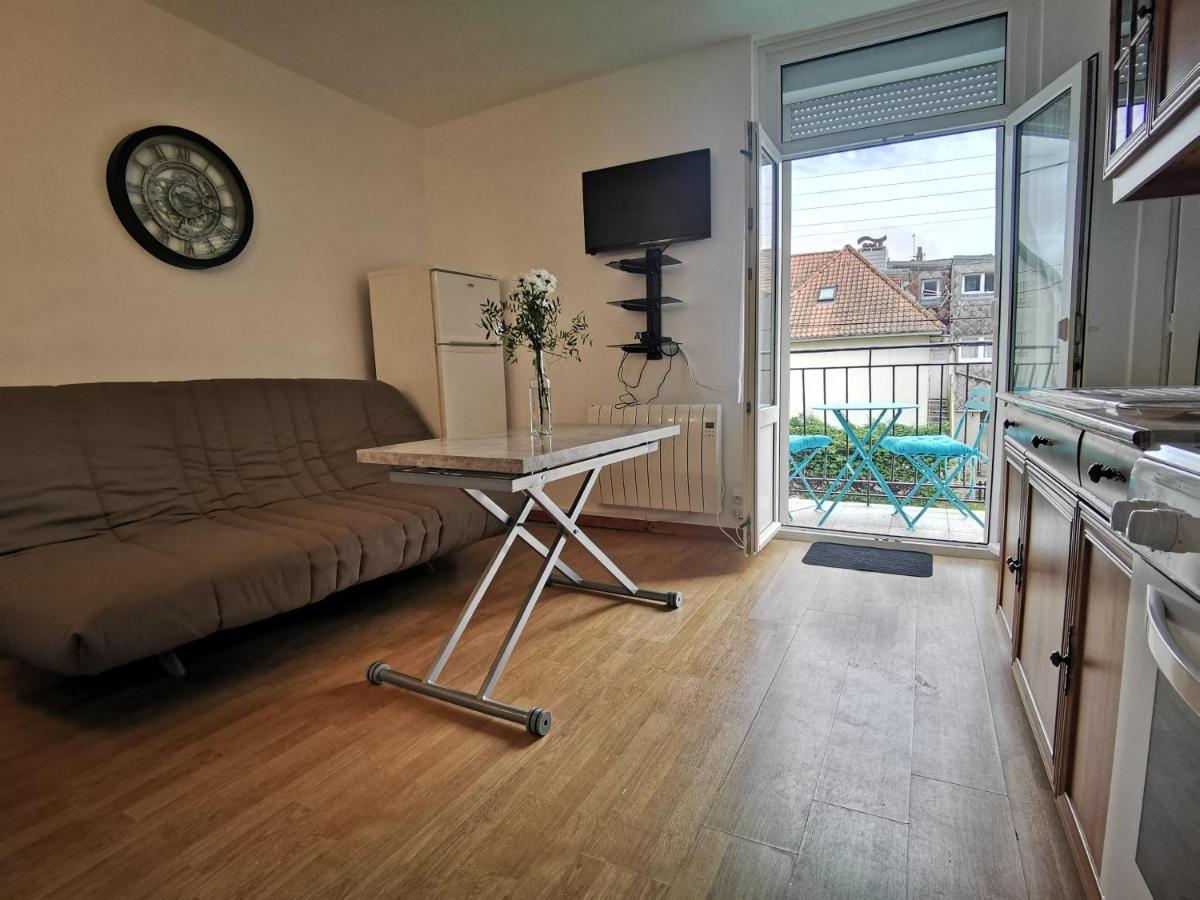Appartement Le Bord De Plage Merlimont-Plage Exterior foto